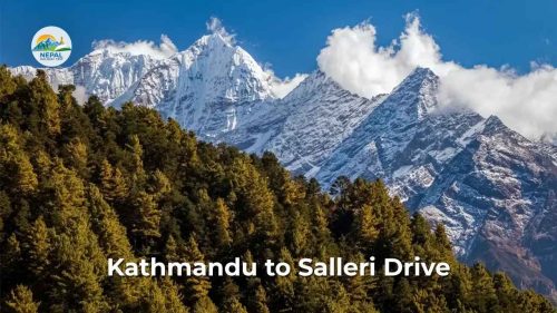 Kathmandu to Salleri Drive