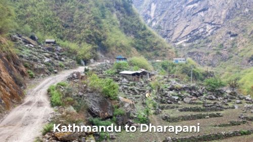 Kathmandu to Dharapani
