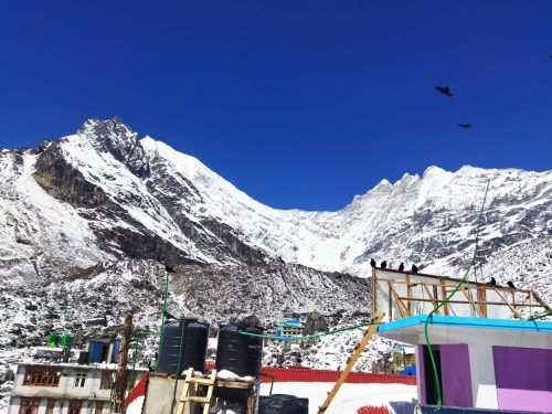 Kyanjing Valley in Langtang