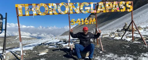 Thorong Phedi to Muktinath Trek
