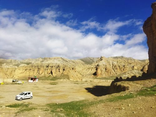 Upper Mustang Overland Tour Drive