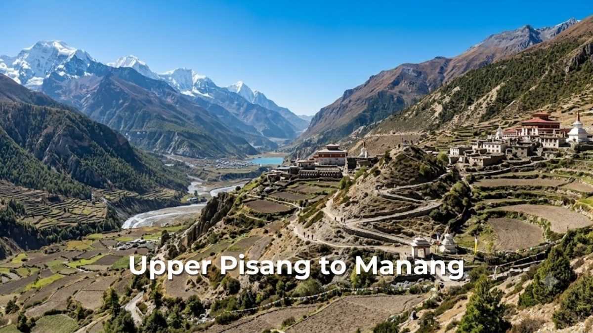 upper pisang to manang