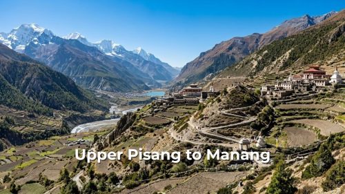 upper pisang to manang