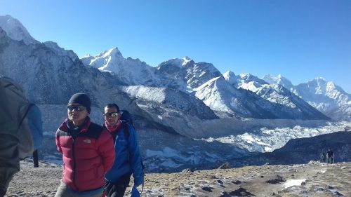 Everest Base Camp Trek Route