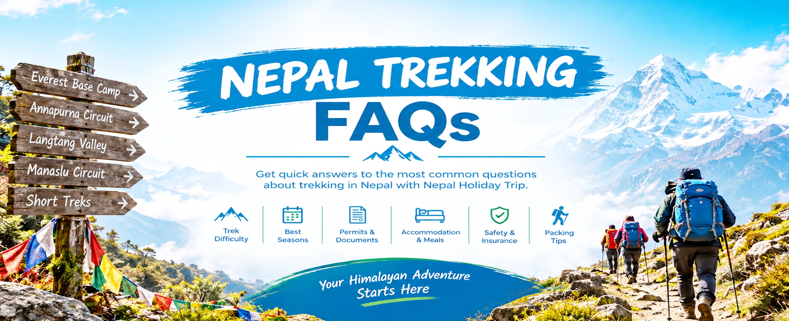 Nepal Trekking FAQs