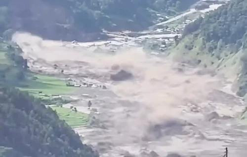 Rasuwa Flood Update